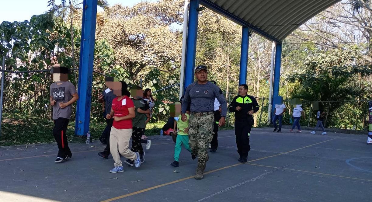 Fomentan valores a través del programa Patrulla Juvenil WhatsApp Image 2025-03-12 at 12.59.57