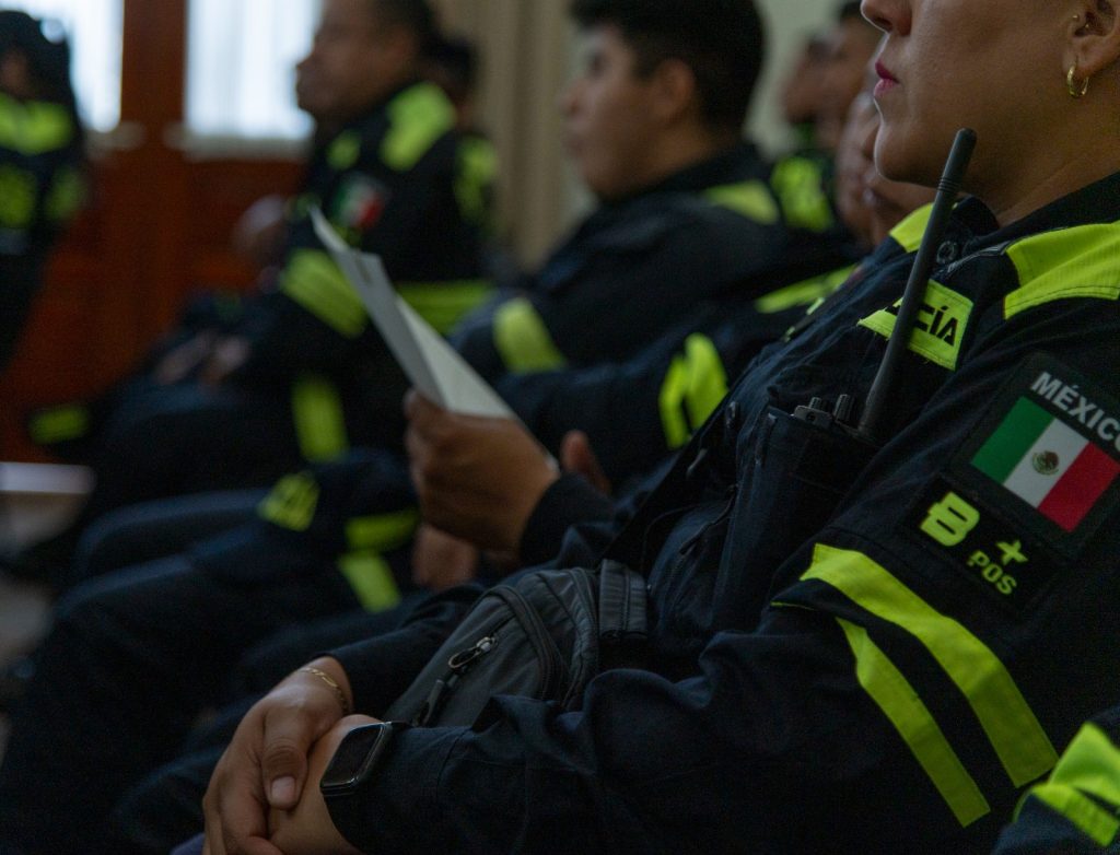 policía municipal