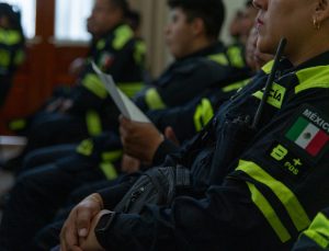 policía municipal