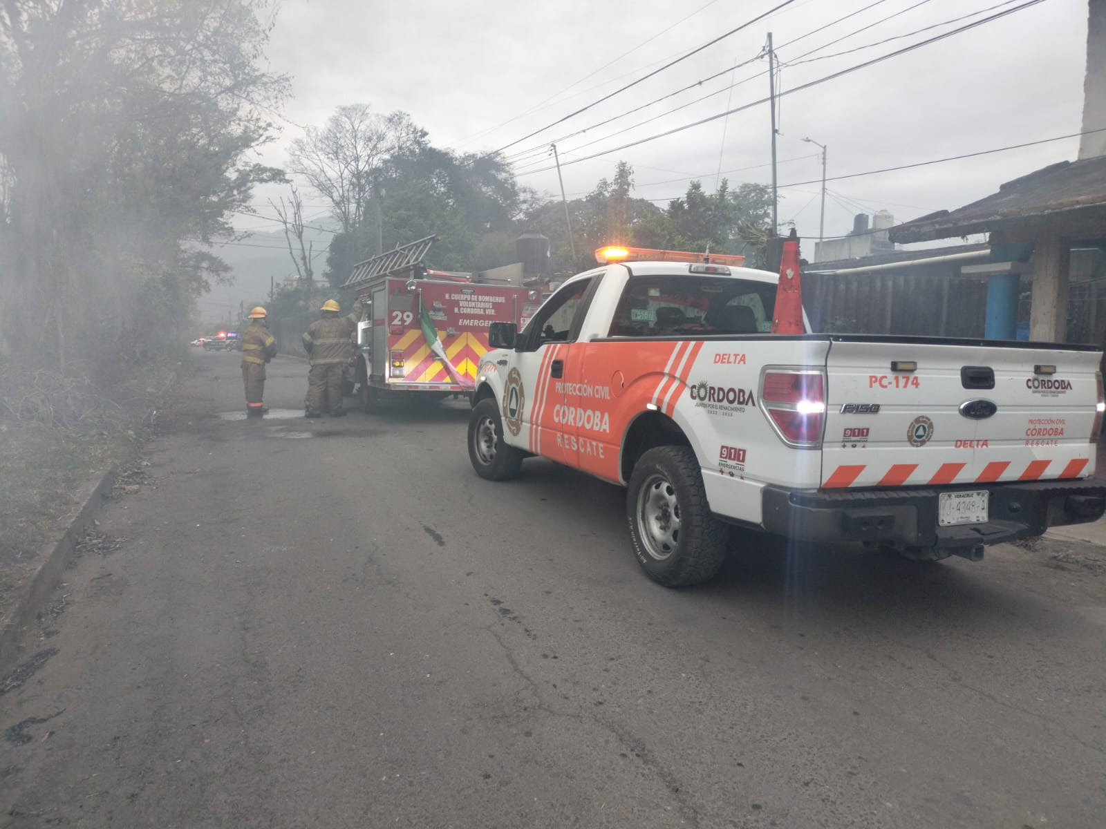 Bomberos de Córdoba