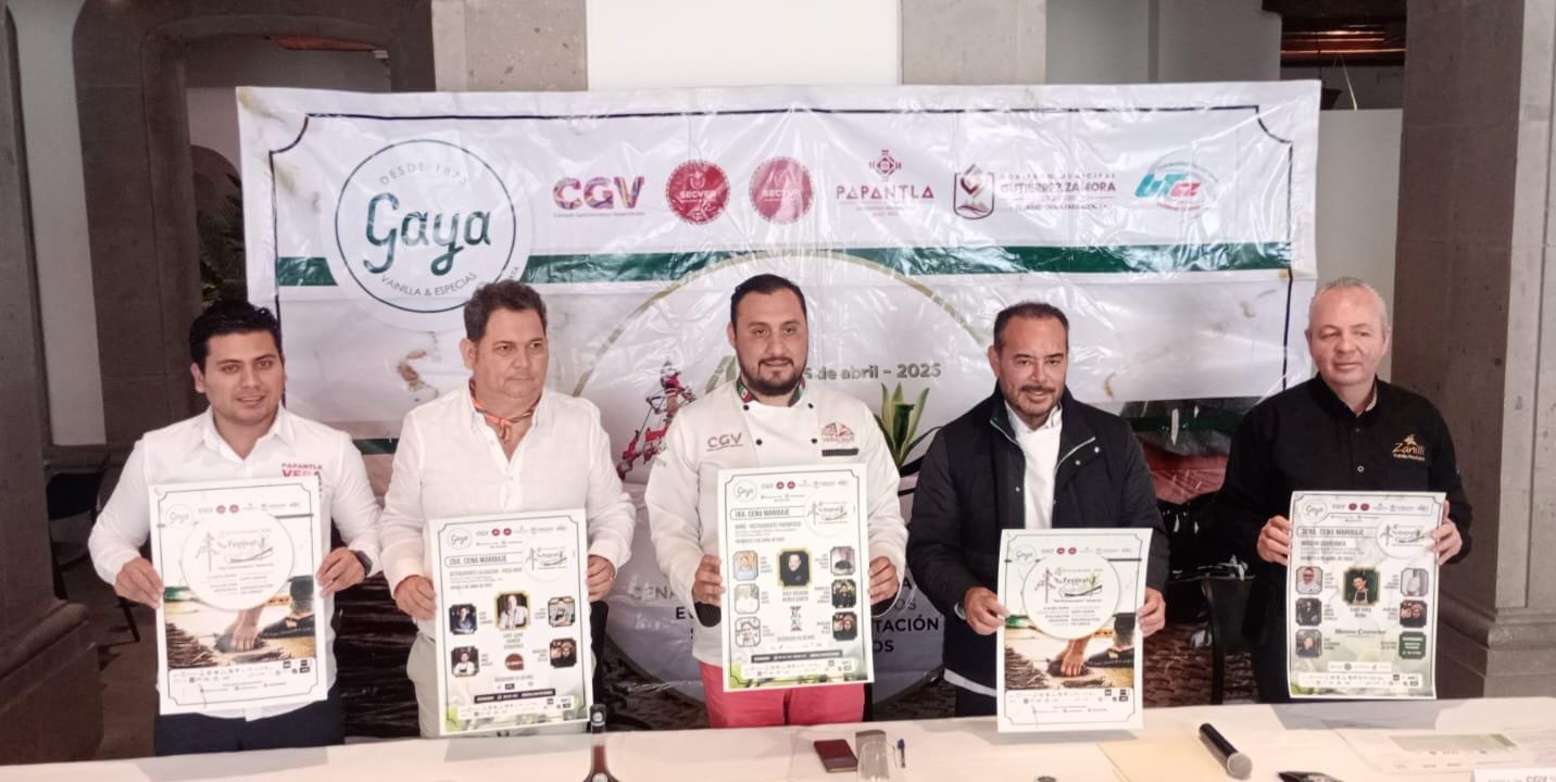 Todo listo para la 4ª edición del Festival de la Vainilla "del Totonacapan" 2025 WhatsApp Image 2025-03-20 at 1.48.46 PM