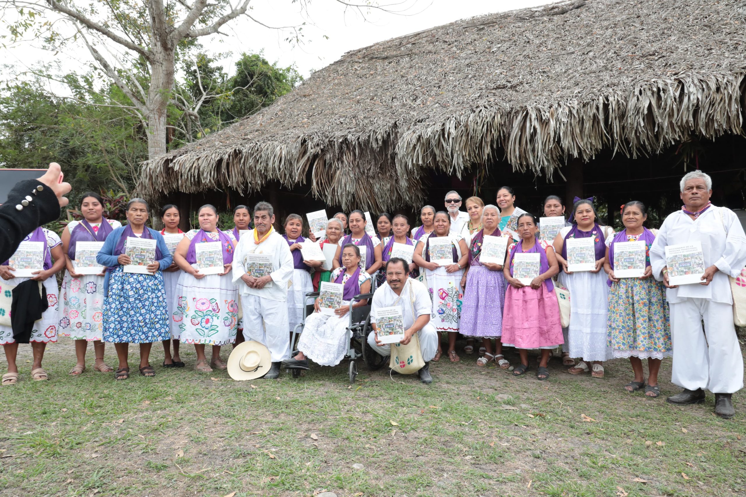 El CAI y la UNAM documentan los saberes ancestrales del pueblo totonaca para su preservación WhatsApp Image 2025-03-21 at 16.52.47