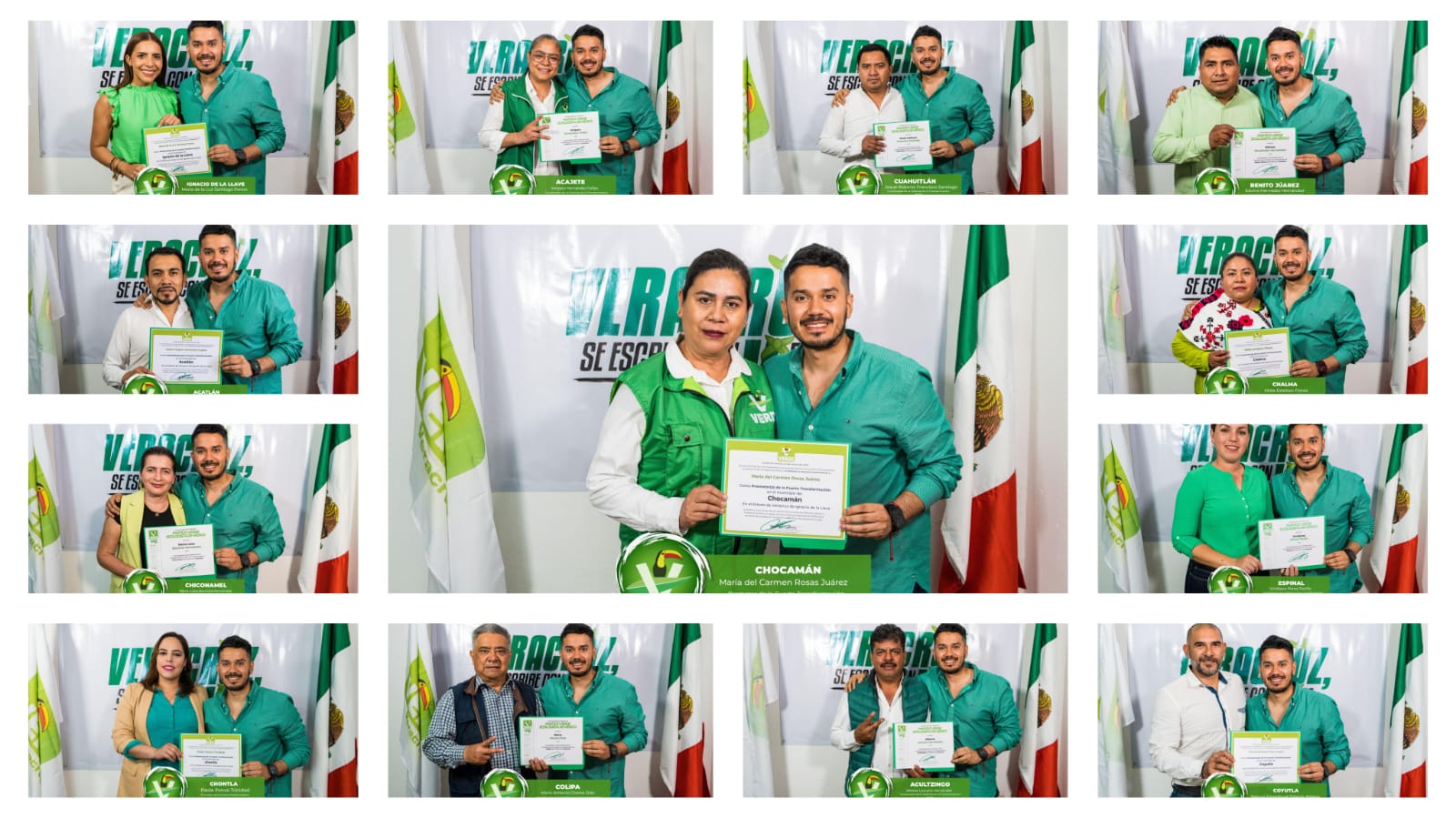 Candidatos Verde Ecologista