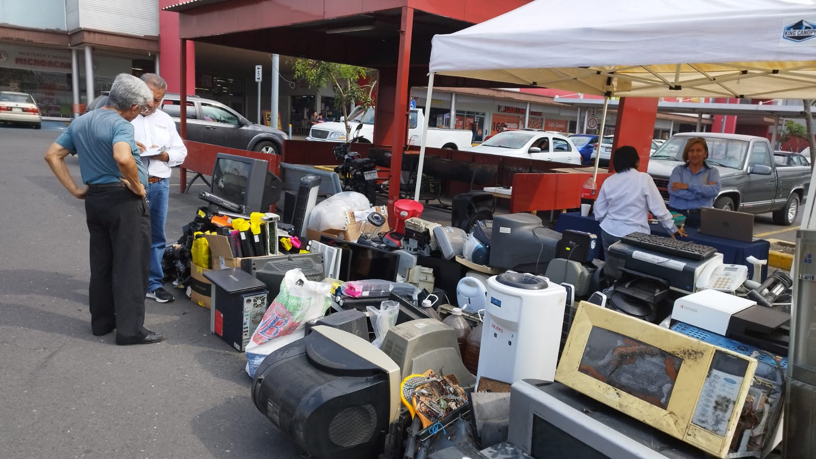 reciclón-aparatos electrónicos