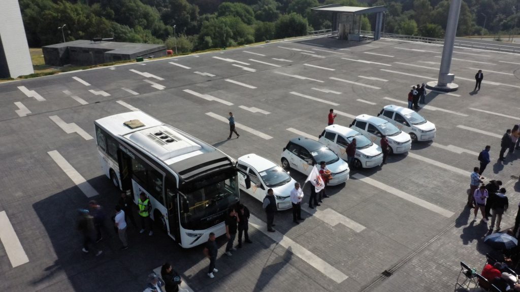 transporte público Puebla