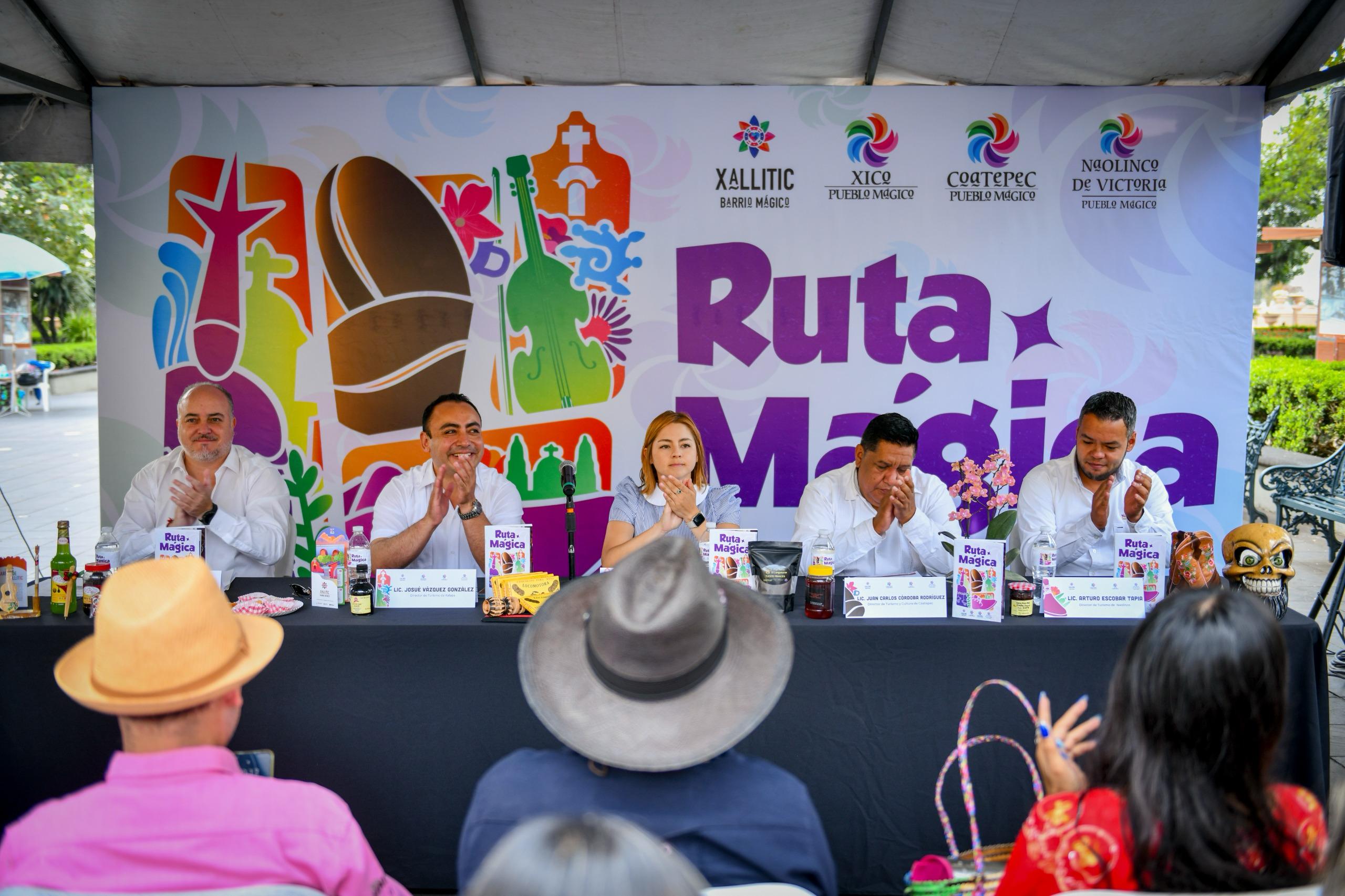 Presentan “Ruta Mágica”, iniciativa turística regional WhatsApp Image 2025-03-27 at 1.30.08 PM