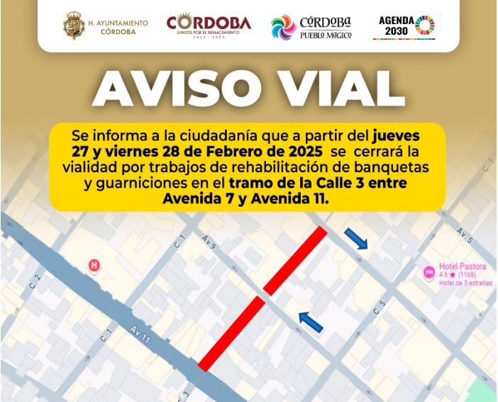 aviso vial