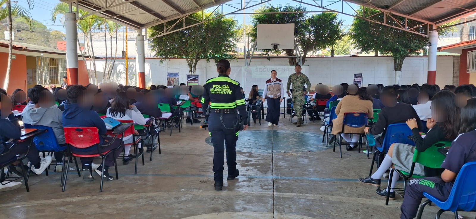 Continúan pláticas de prevención al delito, asisten a más de dos mil personas en febrero prevención del delito