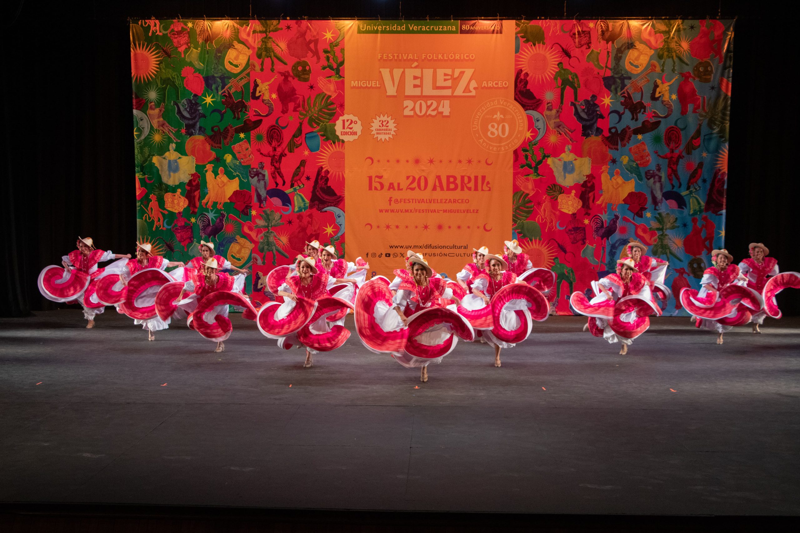 La danza nos une en el 13° Festival Miguel Vélez Arceo Danza Folklórica