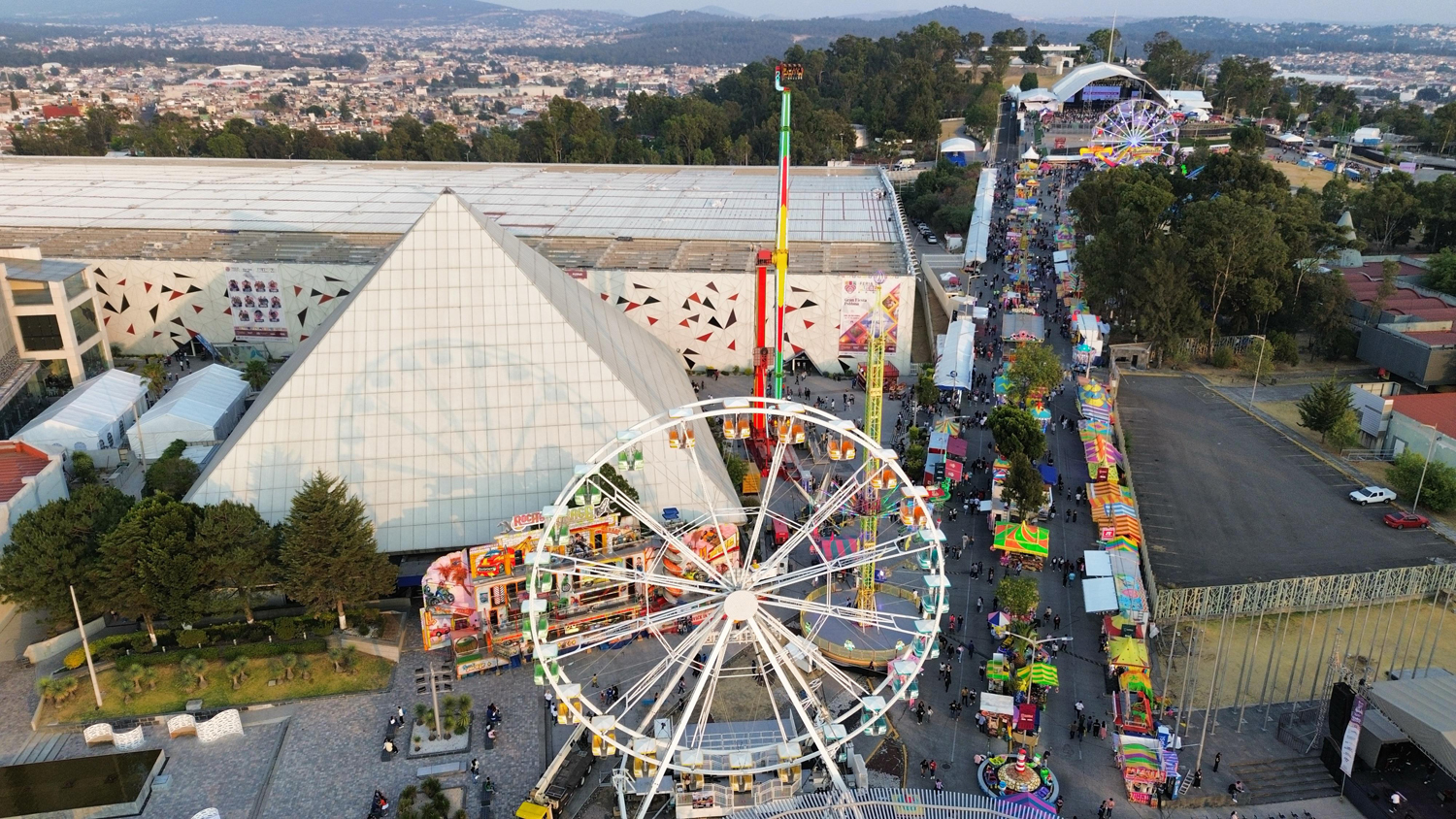 Inicia la Gran Fiesta Poblana 2025, la mejor en la historia del estado Feria de Puebla