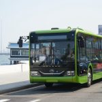Llegarán a Veracruz 102 nuevos camiones híbridos Ulúa: Gobernadora