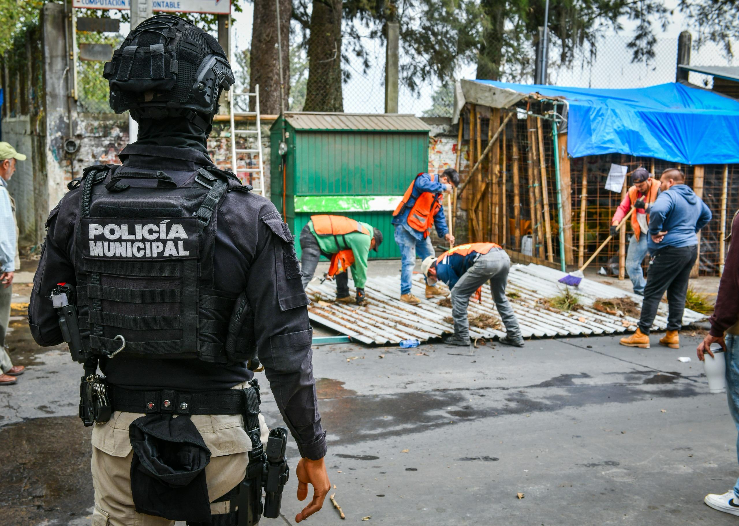 Realiza Ayuntamiento operativo para la recuperación del espacio público comerciantes