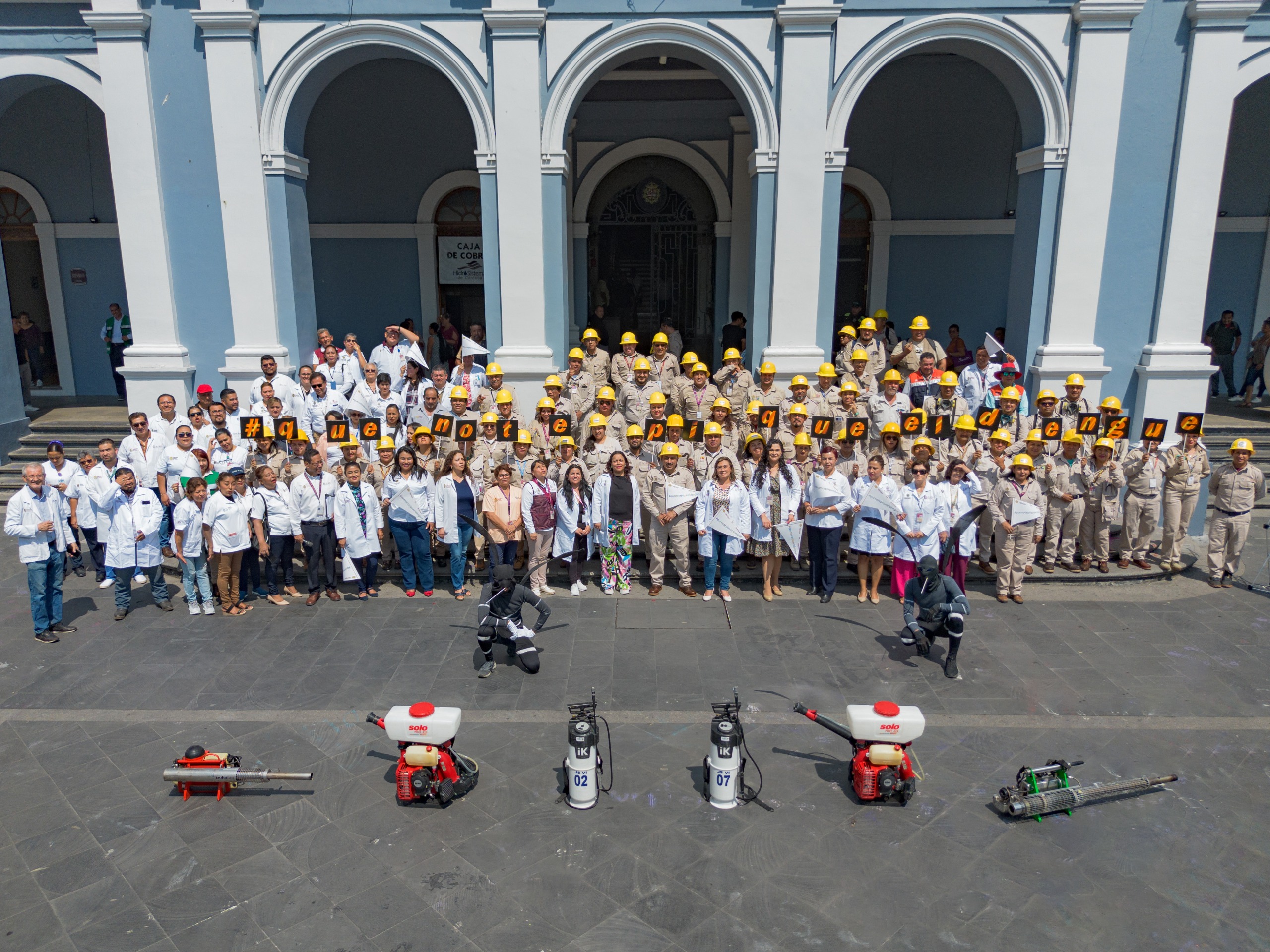 lucha contra el dengue