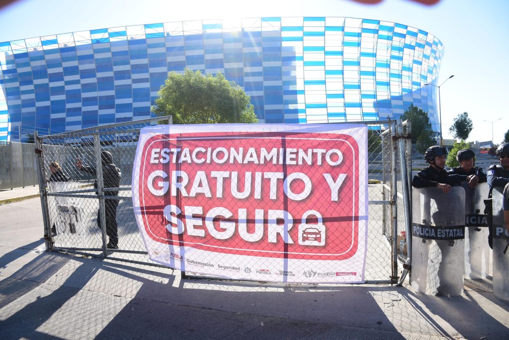 estadio Cuauhtémoc