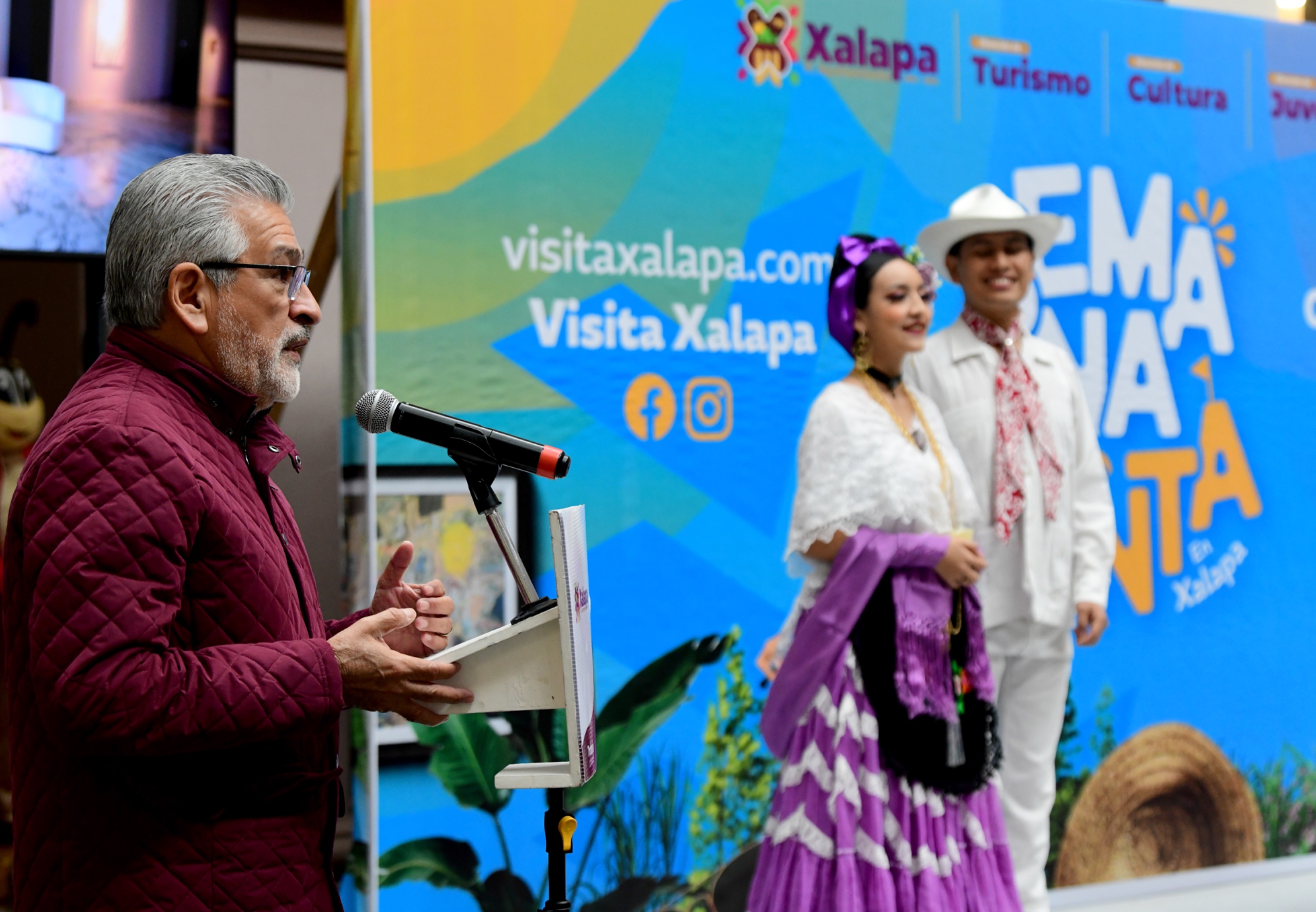 Presenta Ayuntamiento programa “Semana Santa en Xalapa” Alberto Islas