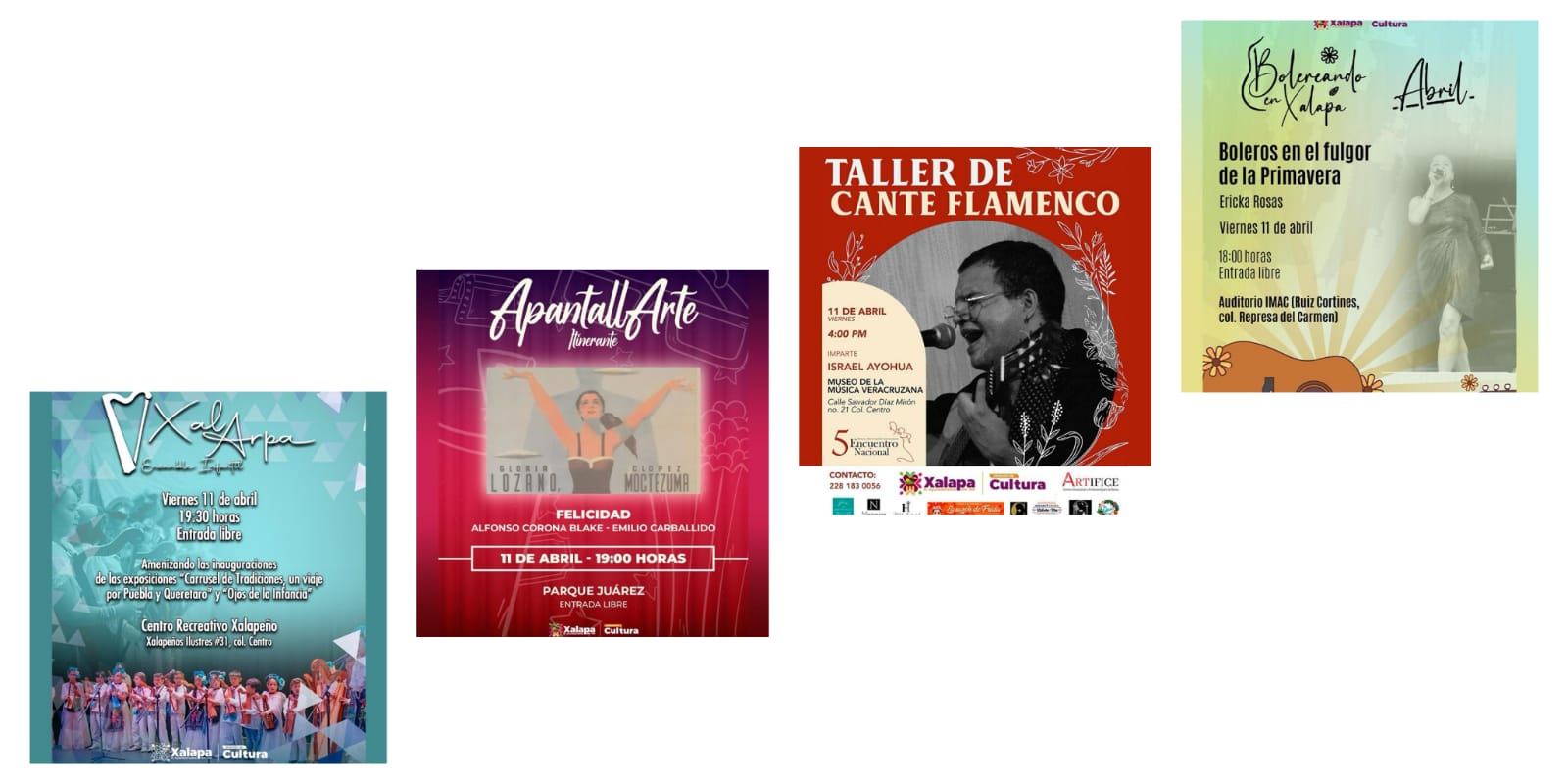 Invita Ayuntamiento a vivir una semana cultural en Xalapa WhatsApp Image 2025-04-11 at 22.58.57