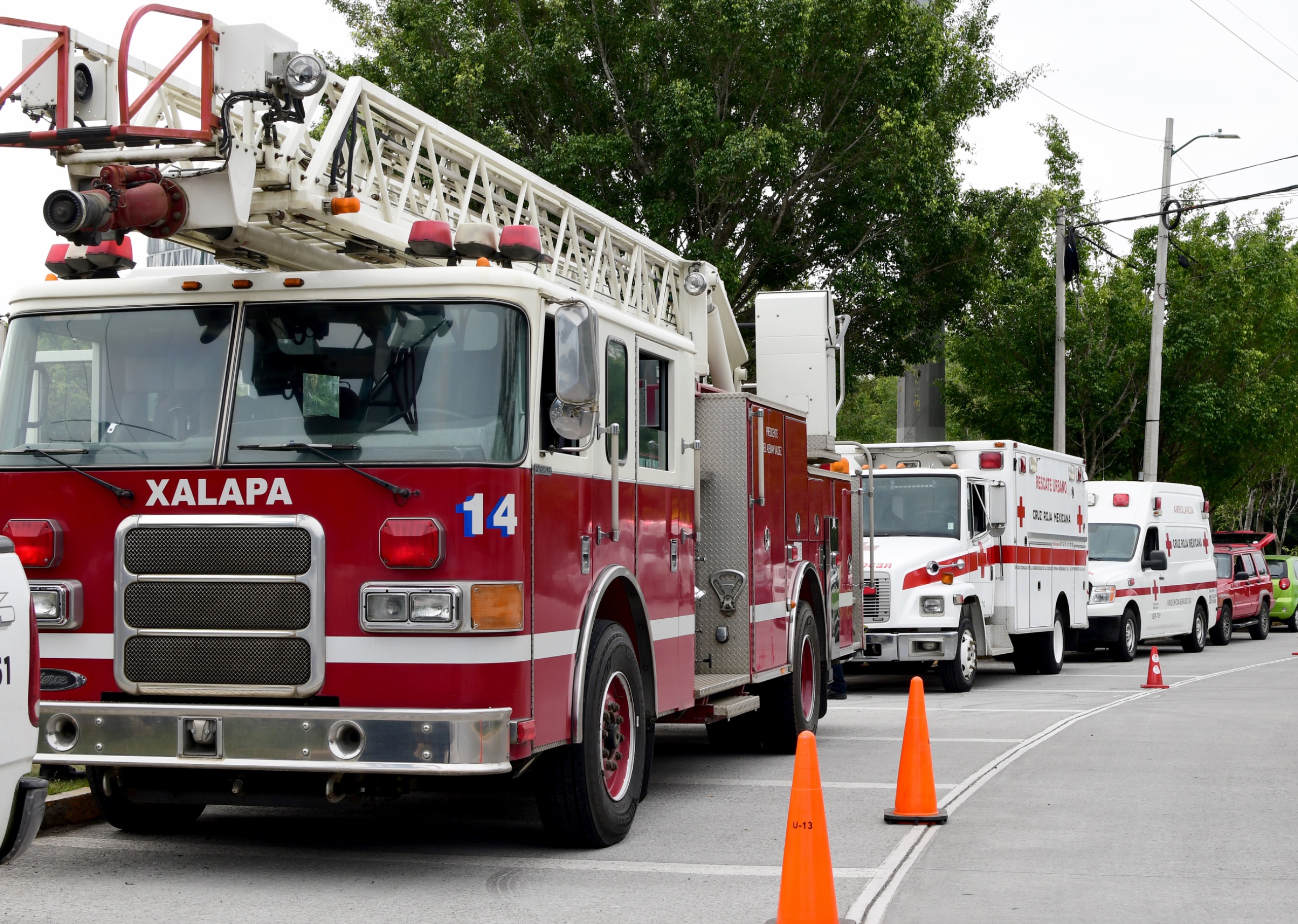 Bomberos-Operativo Semana Santa