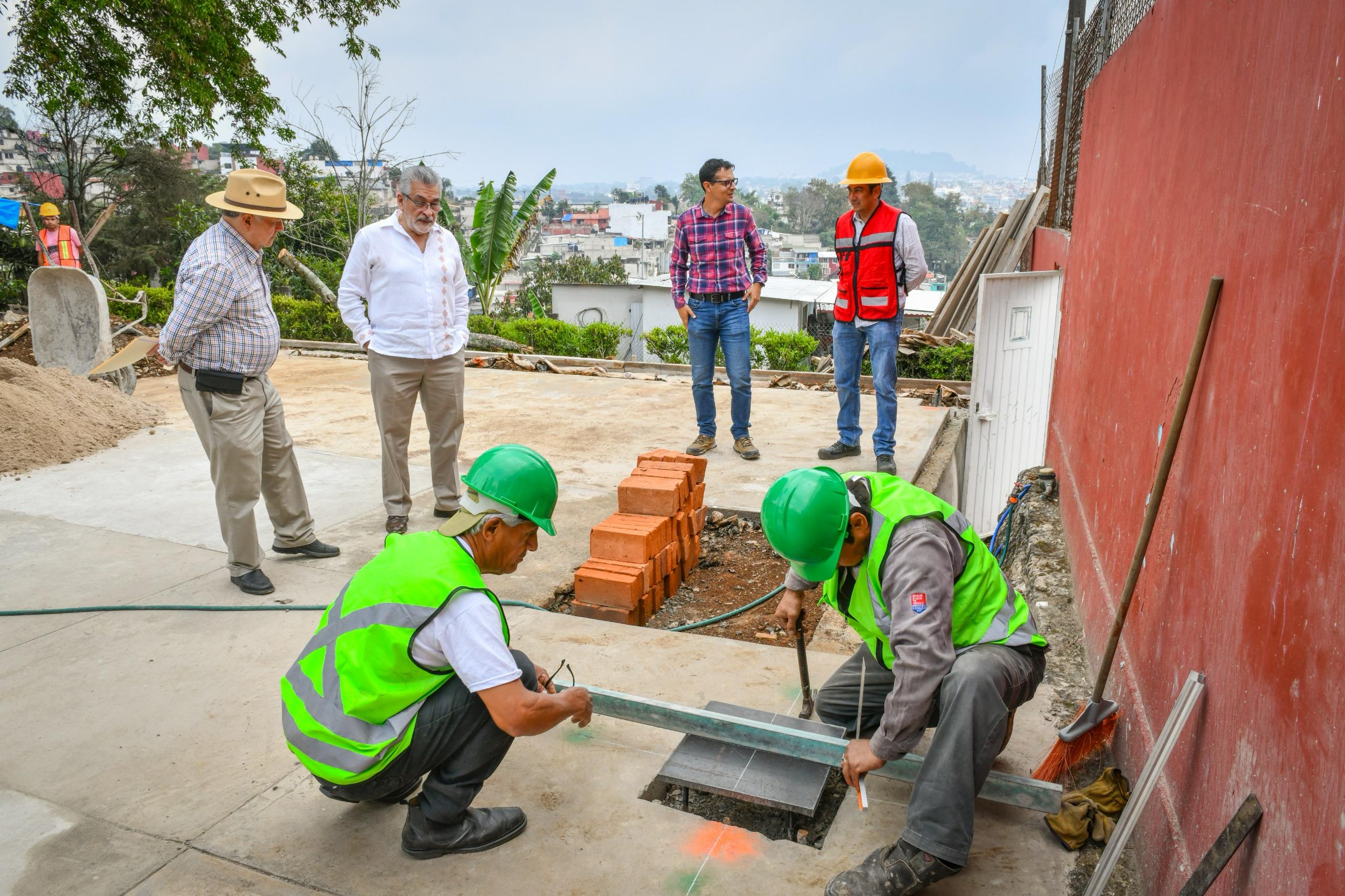 Supervisa Alberto Islas avances de la obra pública 2025 Alberto Islas