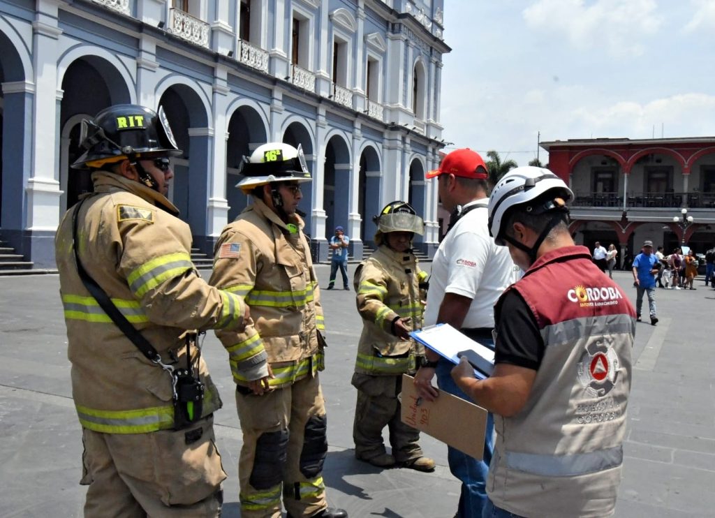 simulacro Córdoba