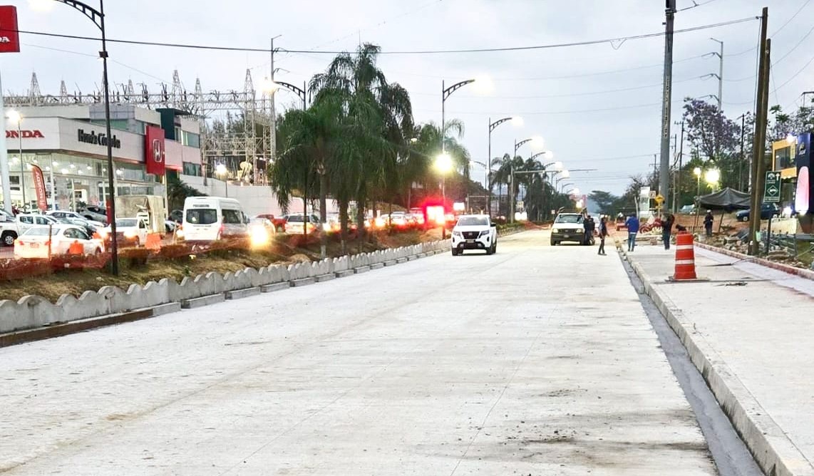 bulevar Tratados de Córdoba