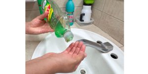 lavado de manos