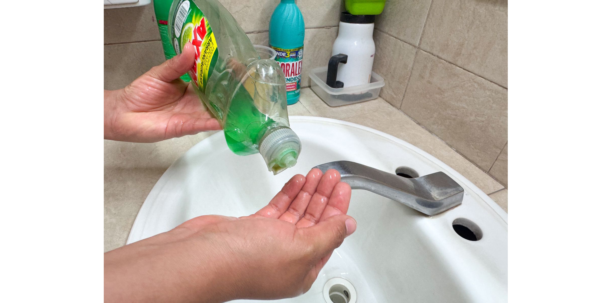 Emite salud recomendaciones para evitar enfermedades diarreicas lavado de manos