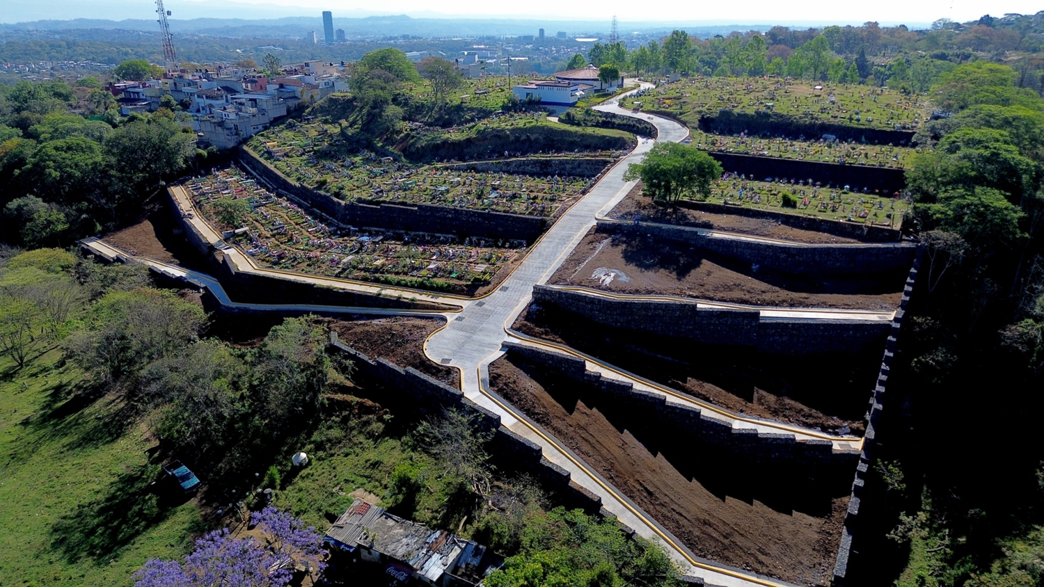 panteón Bosques de Xalapa