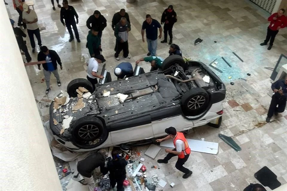 accidente de auto