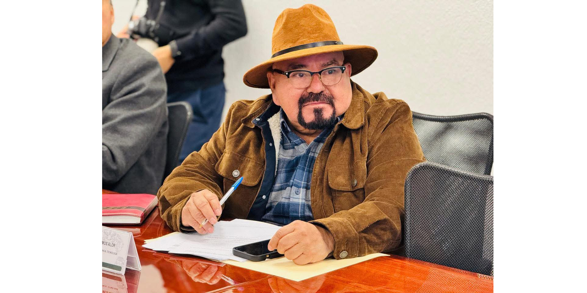 Confirma Gobernadora la llegada de Roberto Ramos Alor al IMSS Bienestar en Veracruz Ramos Alor