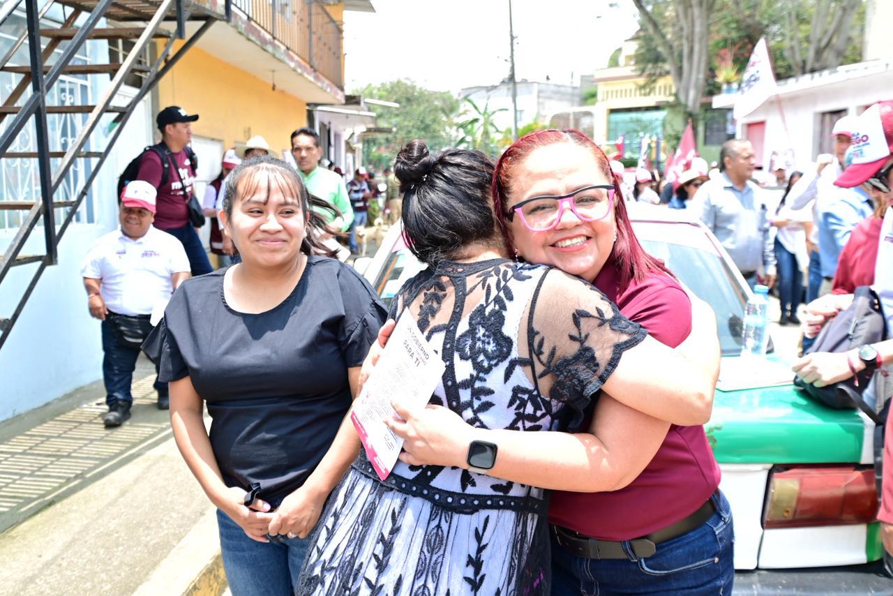 Daniela Griego impulsará importantes programas de infraestructura Daniela Griego