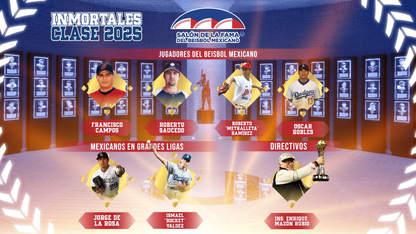 Lista la Clase 2025 del Salón de la Fama del Beisbol Mexicano WhatsApp Image 2025-05-08 at 19.53.28