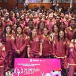 Veracruz abandera a delegación que asistirá a la Olimpiada Nacional CONADE
