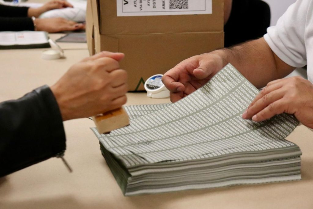 Voto anticipado