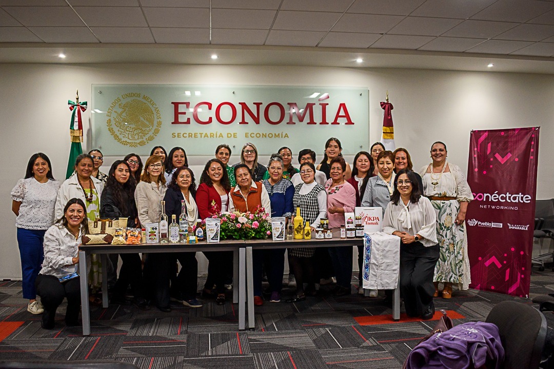Puebla Capital participa en Mujer Exporta y promueve productos de emprendedoras locales WhatsApp Image 2025-05-19 at 10.51.16