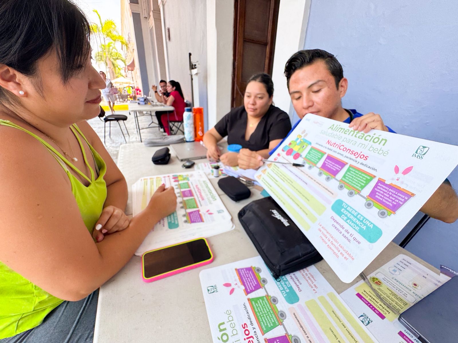 Ofrecerán servicios gratuitos de salud cada martes y jueves jornada de salud-alimentación