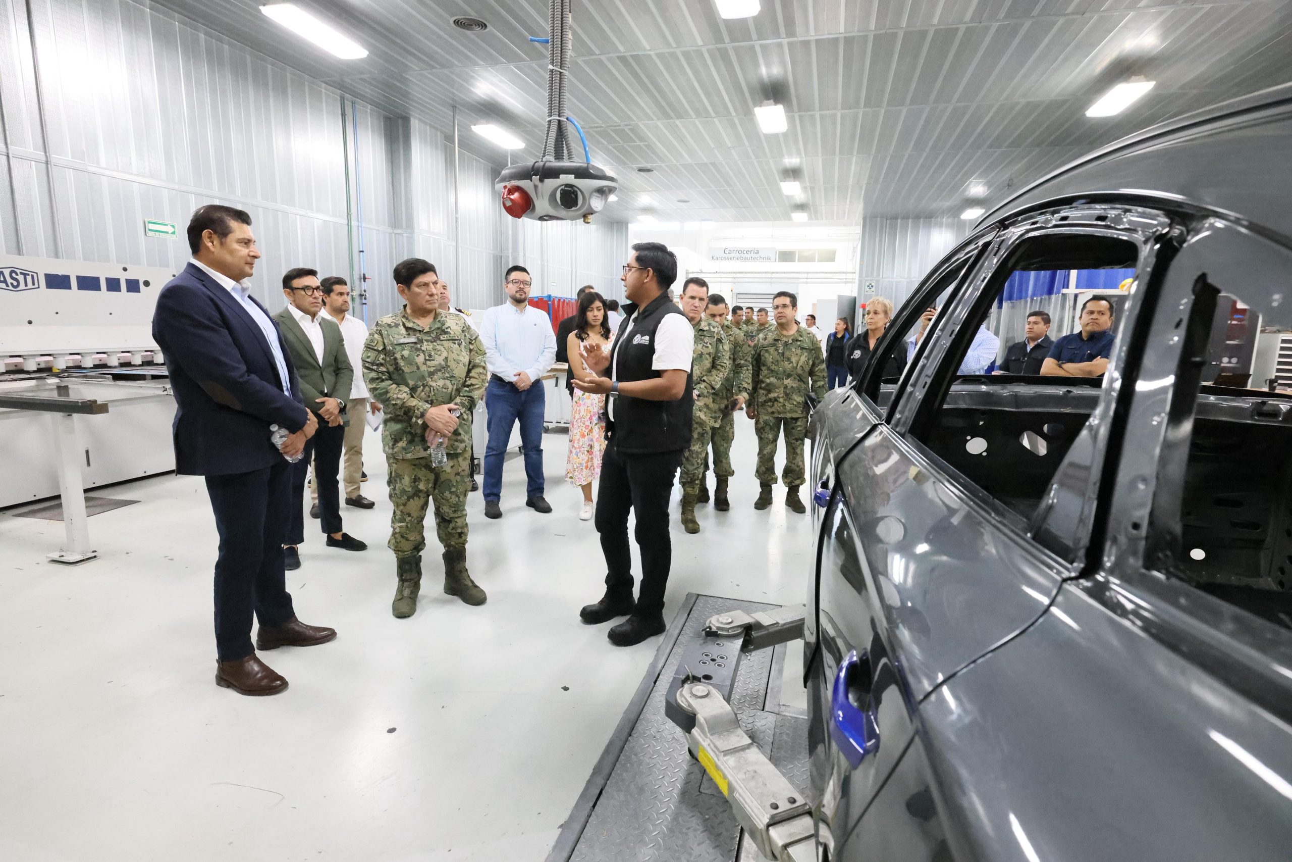 Marina y Gobierno de Puebla refuerzan lazos para detonar el proyecto de la Capital de la Tecnología Armenta Mier