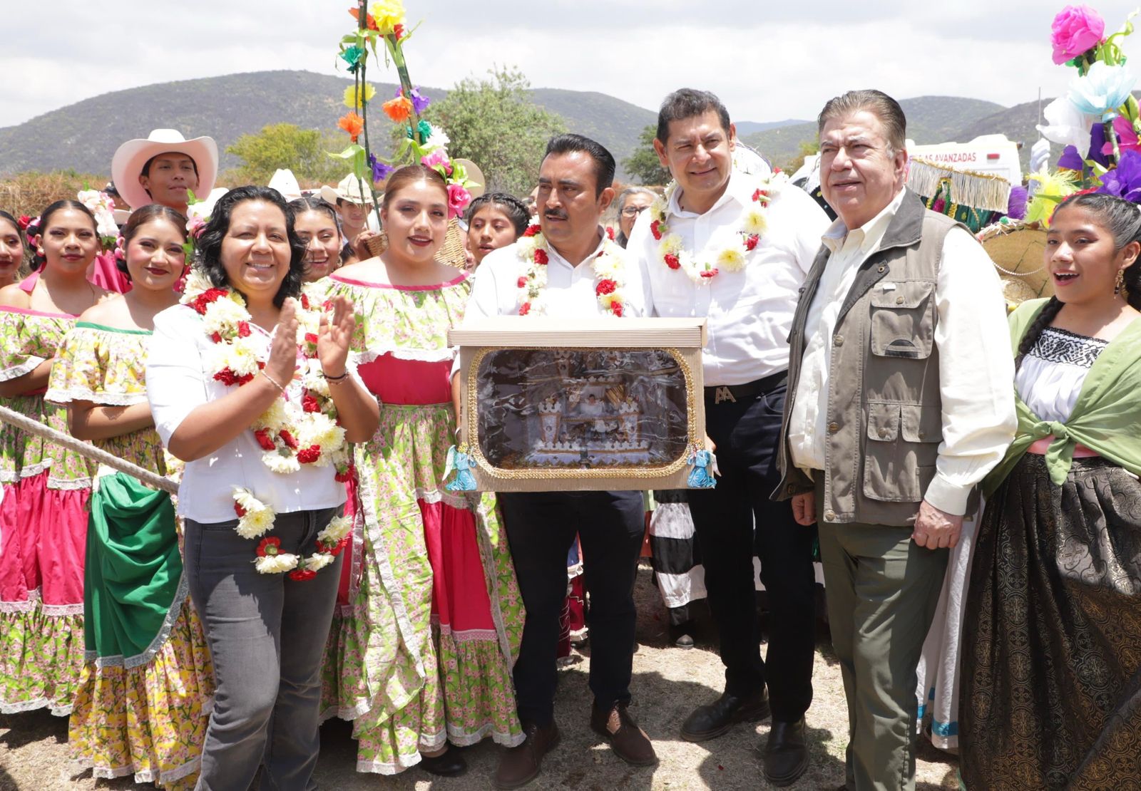 Arranca el programa histórico más grande de apoyo al campo en Puebla Alejandro Armenta