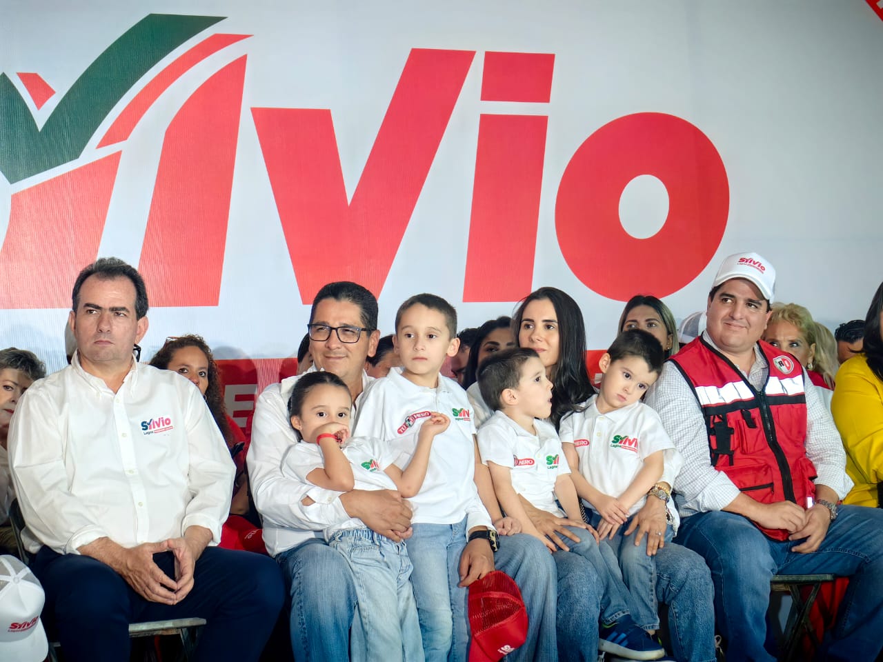 Nos vemos el domingo en las urnas, con valor y pasión: Silvio Lagos Galindo Silvio Lagos