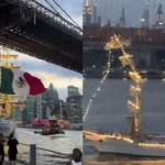 Semar confirma 22 cadetes heridos tras choque de Buque Cuauhtémoc