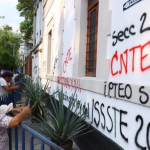 CNTE anuncia paro nacional indefinido a partir del 1 de junio; alista plantón en el Zócalo de la CDMX