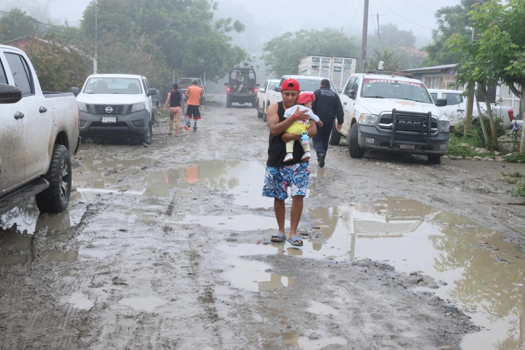 Afectaciones lluvias