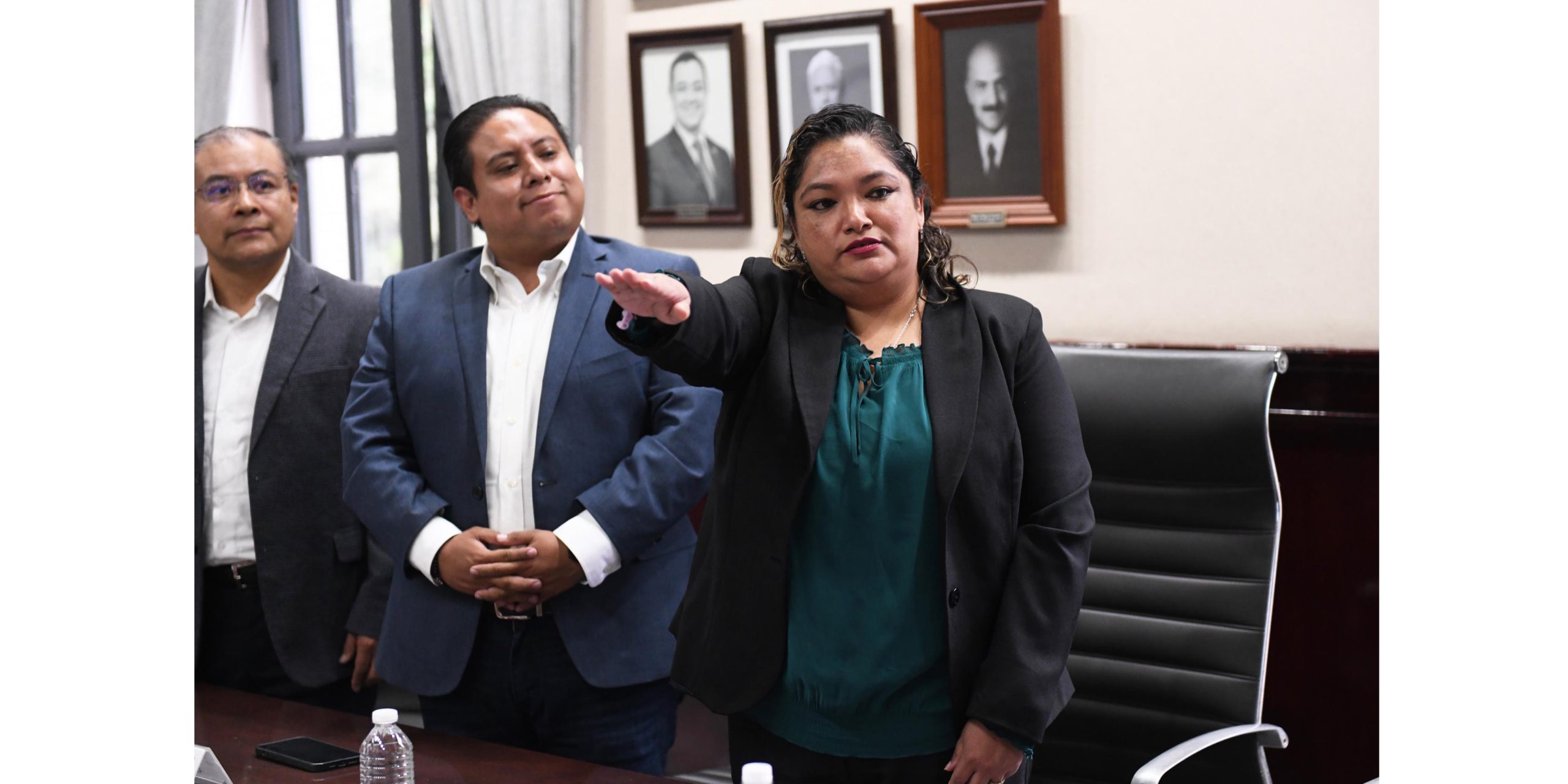 Dora Angélica Méndez, Regidora Sexta del Ayuntamiento Angélica Méndez