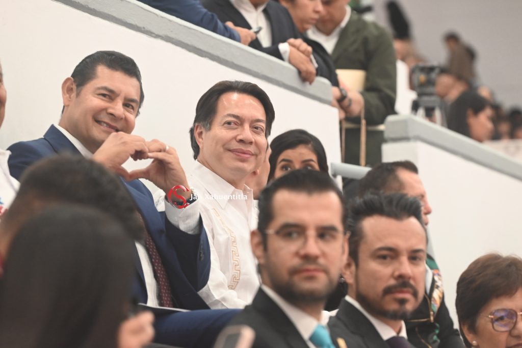 Armenta y Mario Delgado