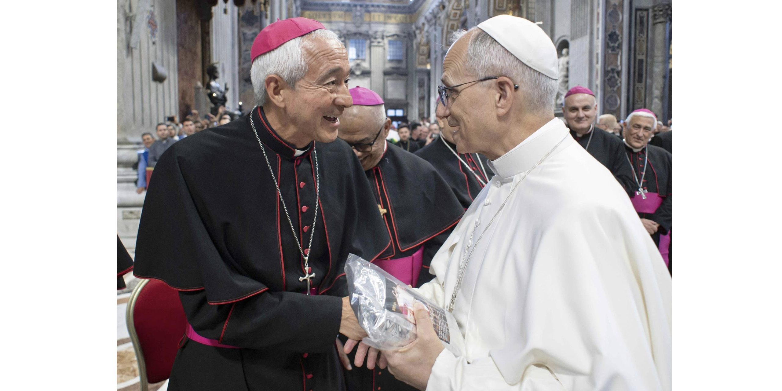 Jorge Carlos Patron Wong y León XIV