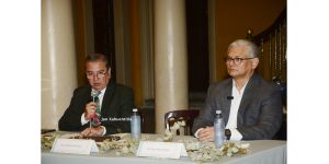Rafael Vela Martínez y Jorge Manzo Denes