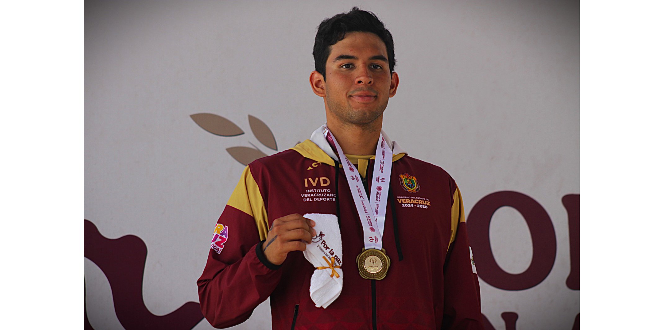 Oro histórico para Veracruz en aguas abiertas CONADE 2025 Ramsés Miranda Vidal