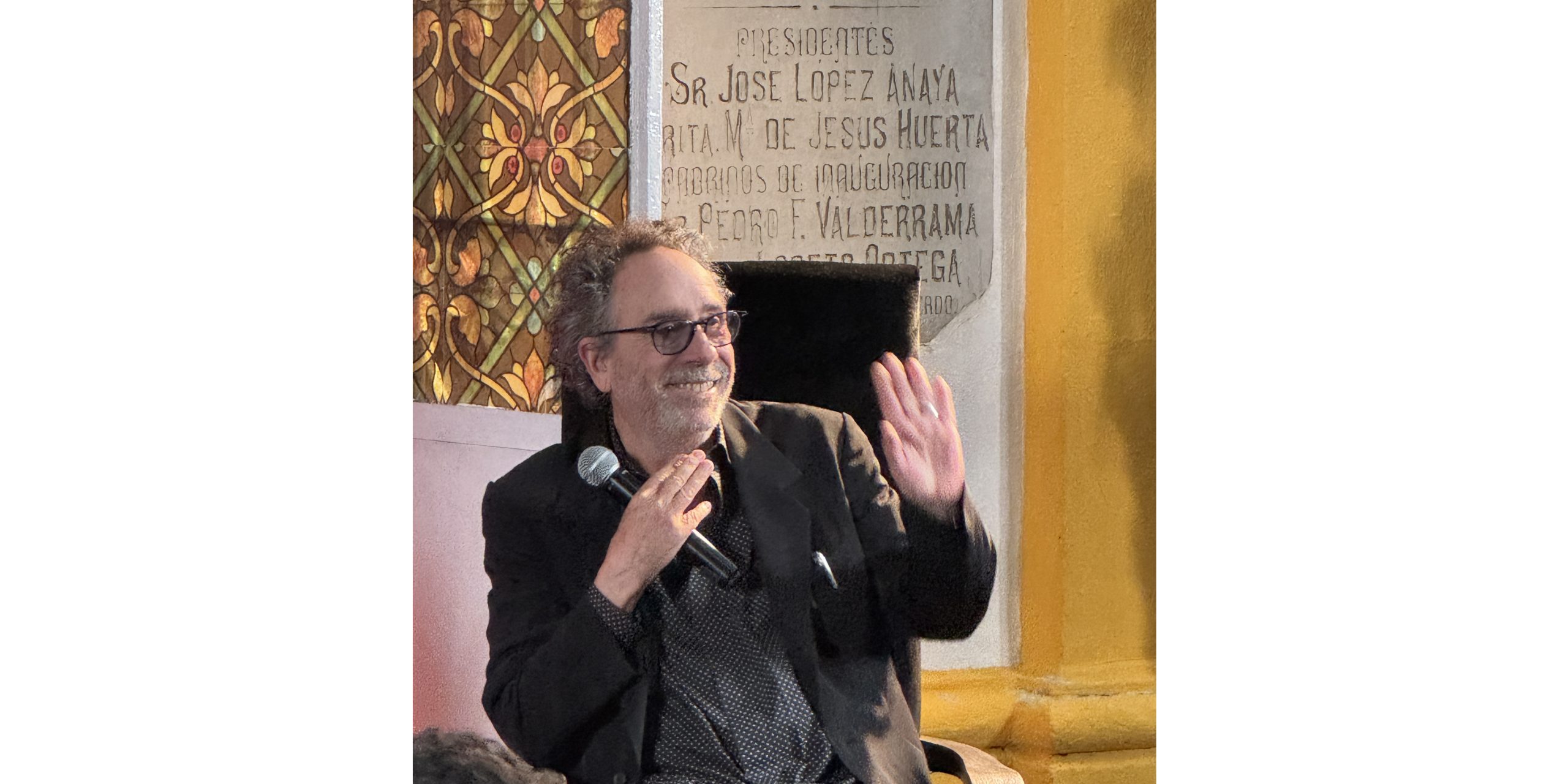 México me inspira con su arte y creatividad: Tim Burton Tim Burton-02