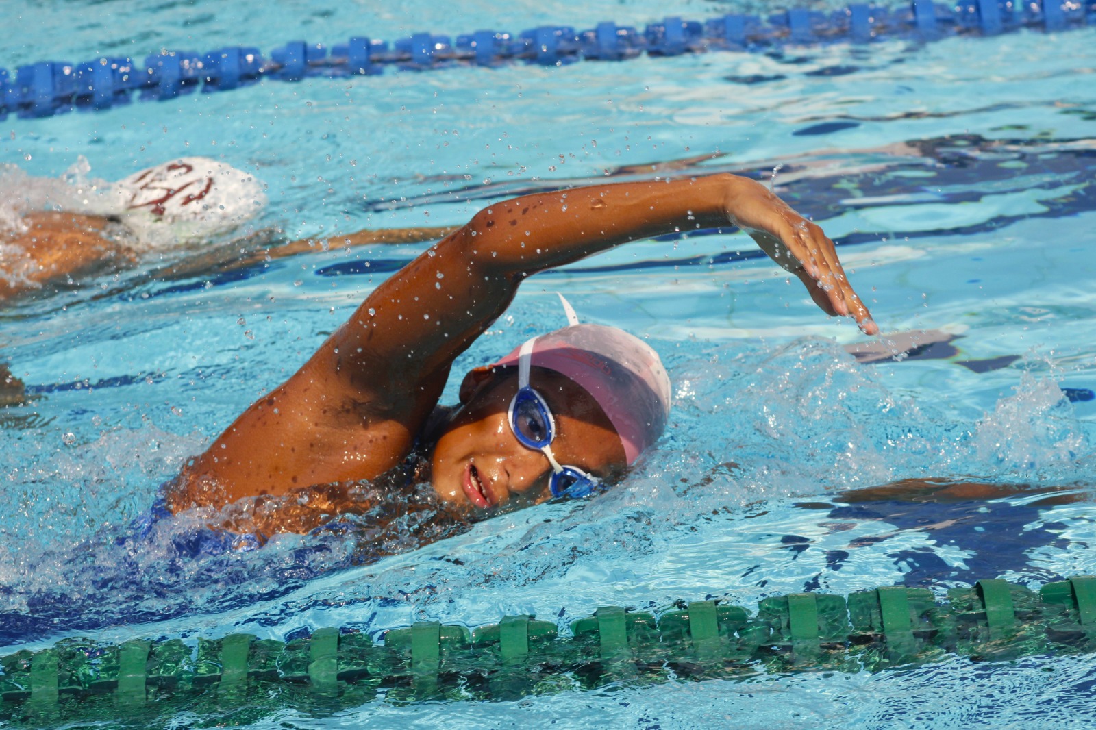 Karla Vidal-natación