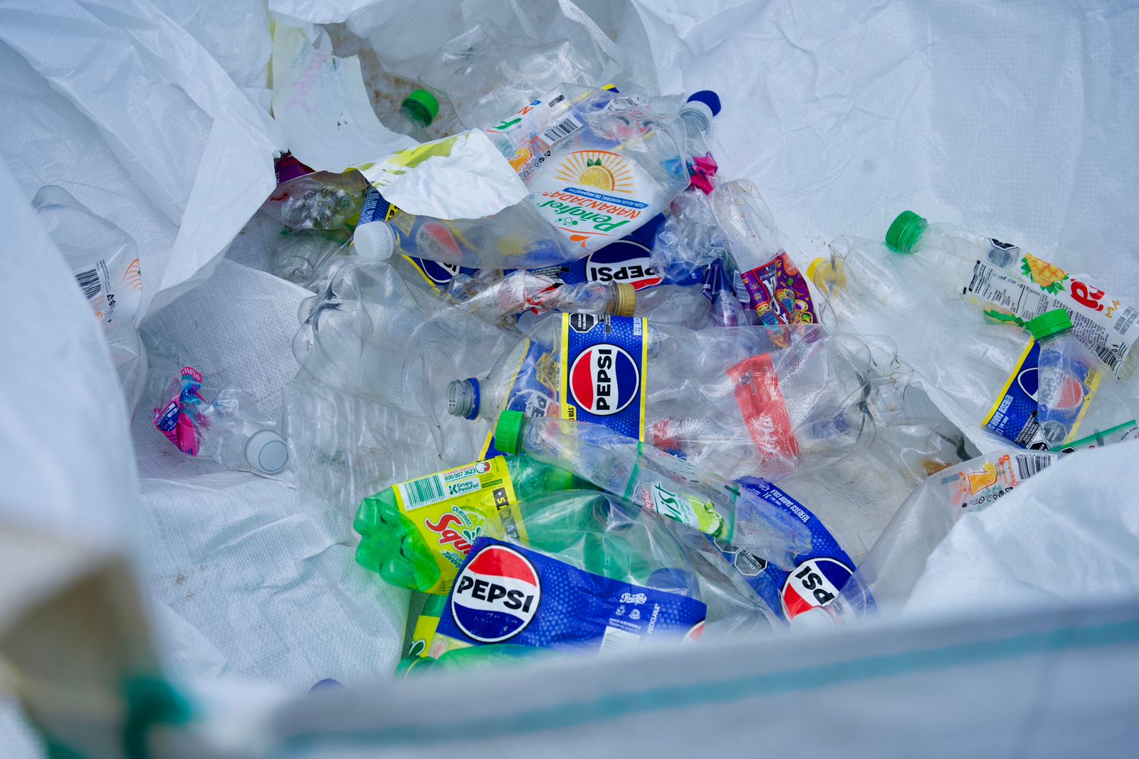 Con depósito de plásticos y recolección de llantas conmemoran Día Mundial del Medio Ambiente plástico -pet