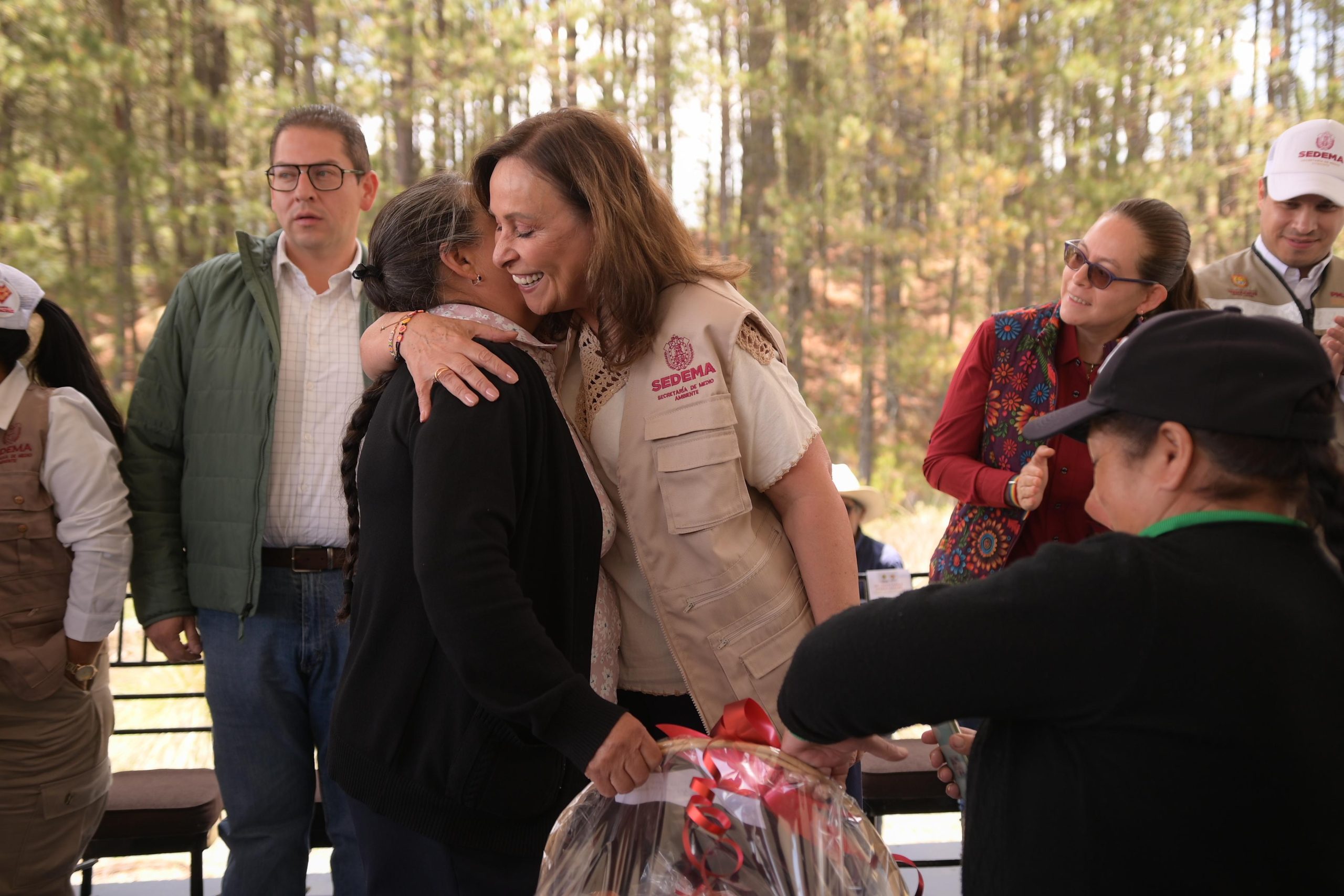 Rocío Nahle pone en marcha programa estatal Pulmones Verdes para 30 Áreas Naturales Protegidas Rocío Nahle